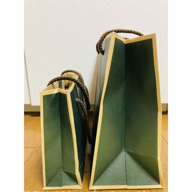 IL BISONTE(イルビゾンテ)のイルビゾンテ　紙袋　ショップバック巾着セット レディースのバッグ(ショップ袋)の商品写真