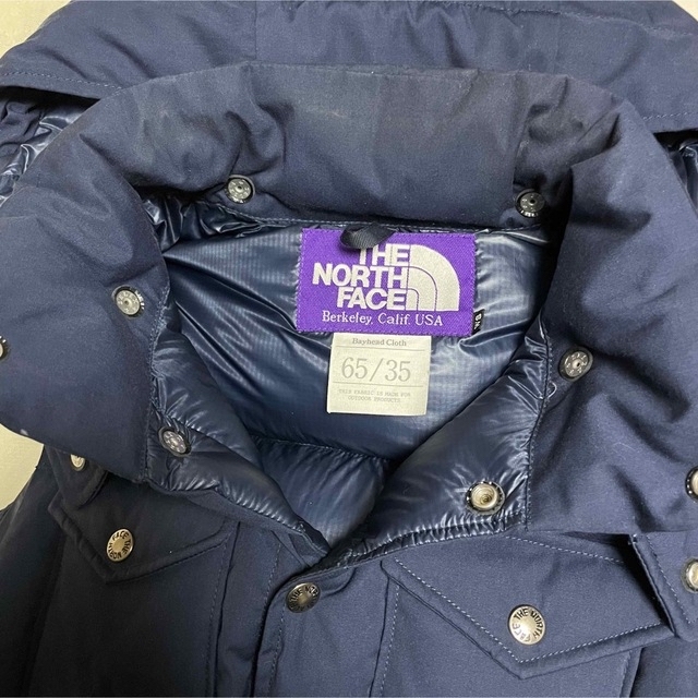 THE NORTH FACE PURPLE LABELフーデッドシェラベスト