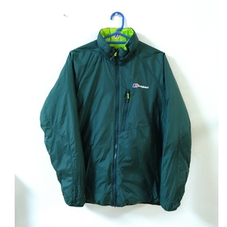 バーグハウス(berghaus)のバーグハウス　ダウンジャケット　サイズＭ(ダウンジャケット)