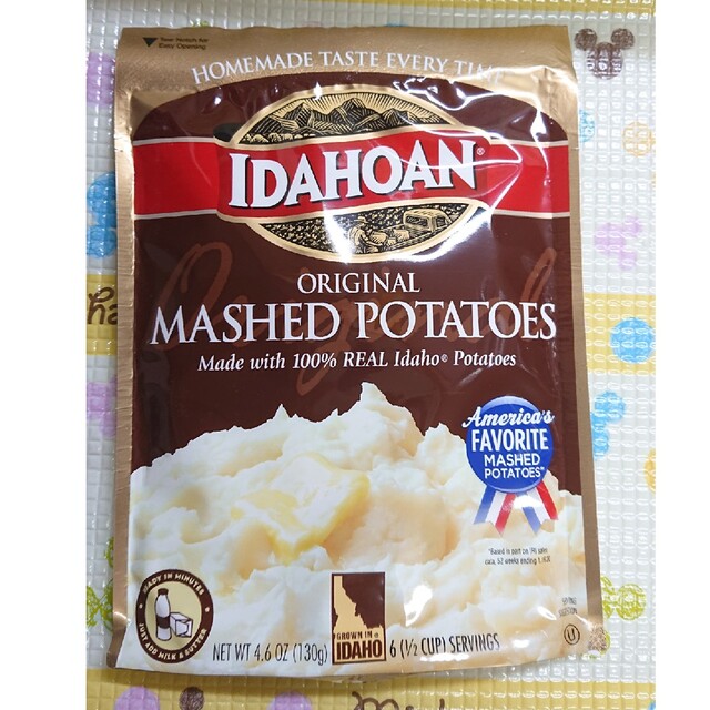 コストコ(コストコ)のコストコ IDAHOAN アイダホアン マッシュポテト １袋 食品/飲料/酒の加工食品(インスタント食品)の商品写真