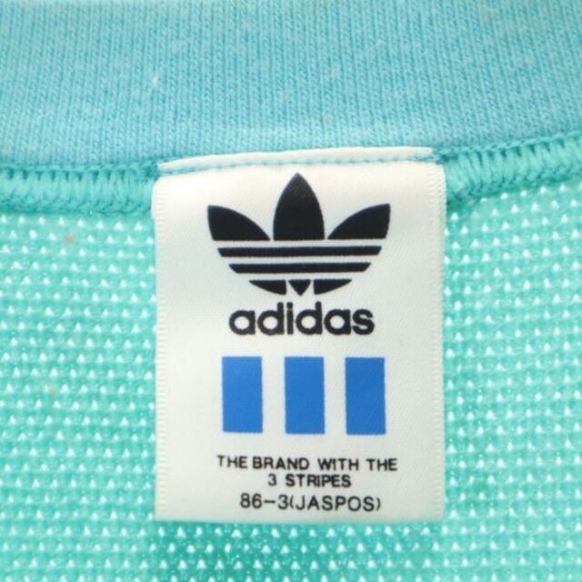 adidas ヴィンテージ デカロゴ スウェット トレーナー デサント製 90s