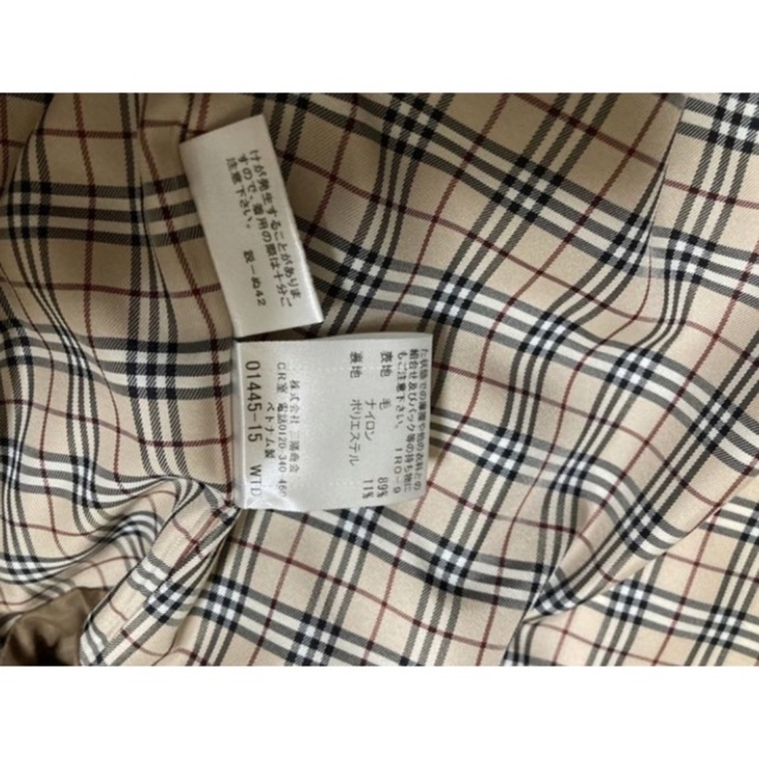 BURBERRY BLUE LABEL(バーバリーブルーレーベル)のバーバリーコート ベージュ キャメル レディースのジャケット/アウター(その他)の商品写真