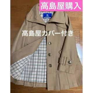 バーバリーブルーレーベル(BURBERRY BLUE LABEL)のバーバリーコート ベージュ キャメル(その他)