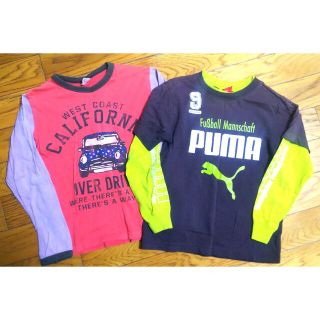 プーマ(PUMA)のプーマ等 長袖Tシャツセット 男児 130(Tシャツ/カットソー)