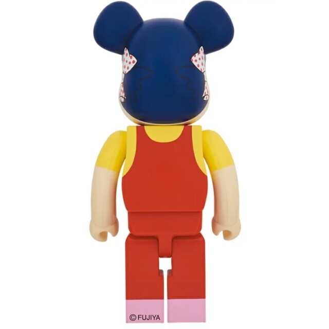 不二家(フジヤ)のBE@RBRICK ホーロー看板 ペコちゃん 1000％ ハンドメイドのおもちゃ(フィギュア)の商品写真