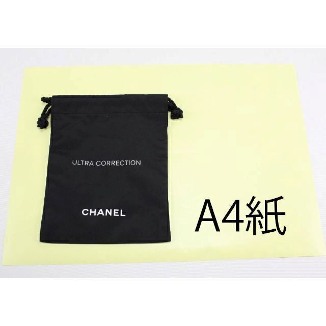 CHANEL(シャネル)のCHurtr　新品未使用本物　シャネル　非売品巾着ポーチ レディースのファッション小物(ポーチ)の商品写真