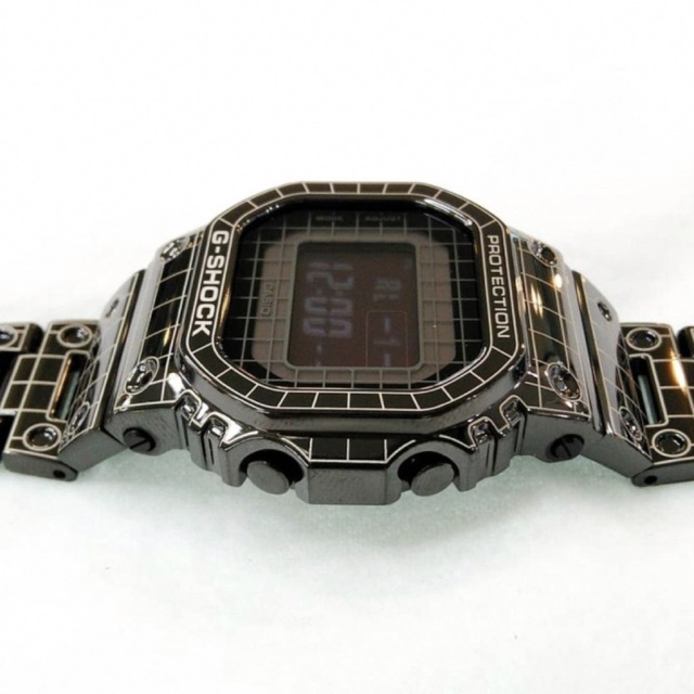 G-SHOCK GMW-B5000CS-1JR フルメタル　ブラック