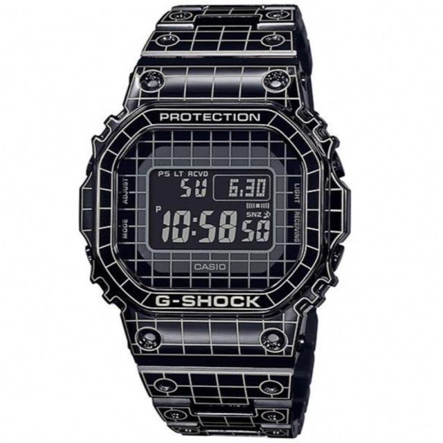 メンズG-SHOCK GMW-B5000CS-1JR フルメタル　ブラック