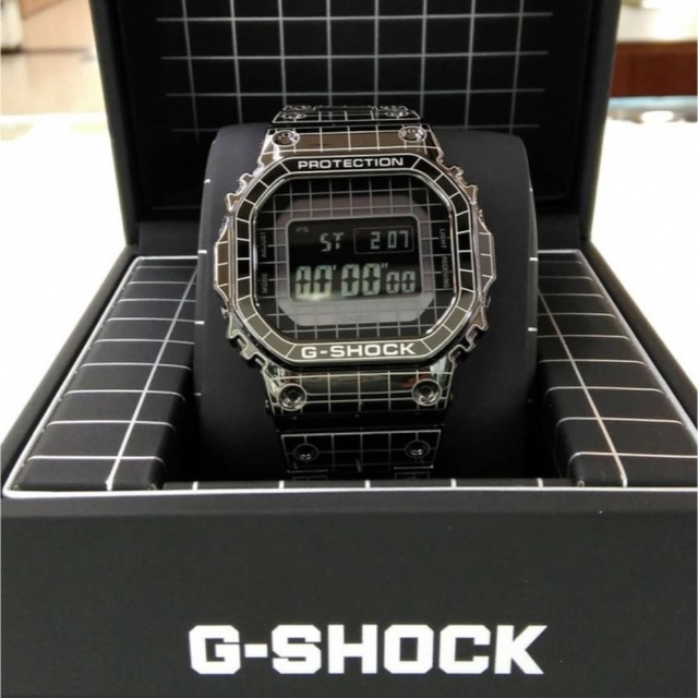 G-SHOCK GMW-B5000CS-1JR フルメタル　ブラック