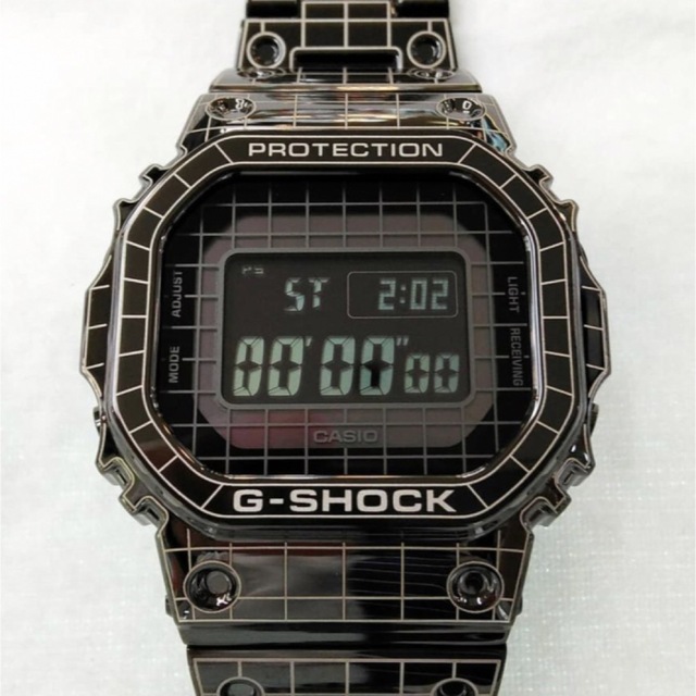 G-SHOCK GMW-B5000CS-1JR フルメタル　ブラック