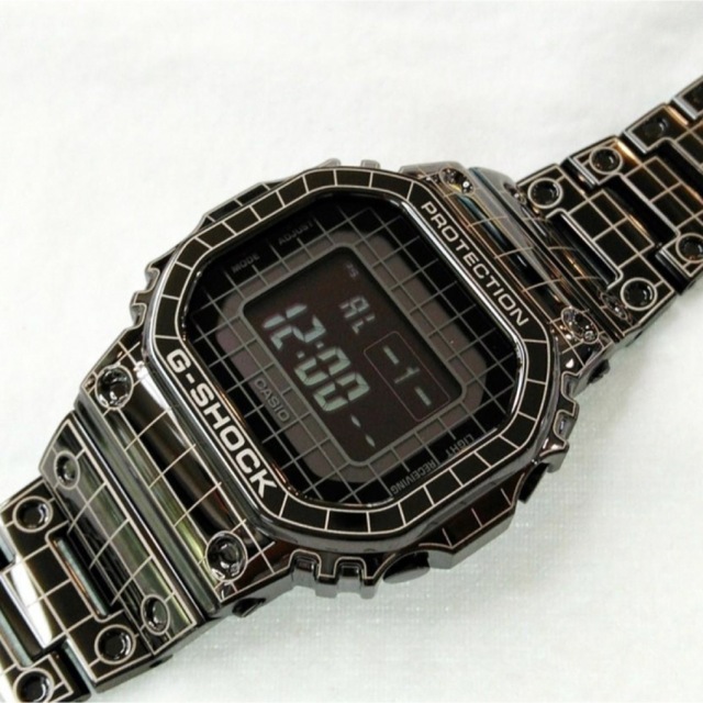 G-SHOCK - G-SHOCK GMW-B5000CS-1JR フルメタル ブラックの通販 by ...