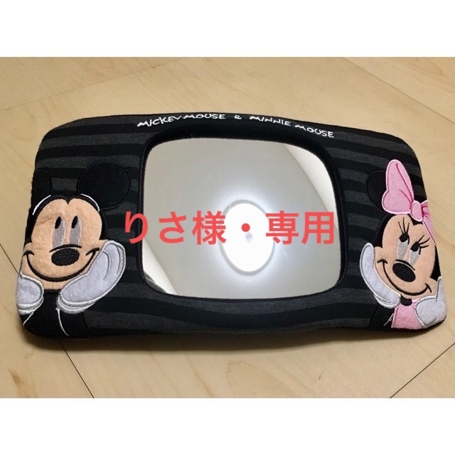 西松屋(ニシマツヤ)のベビーミラー⭐︎車内ミラー キッズ/ベビー/マタニティの外出/移動用品(その他)の商品写真