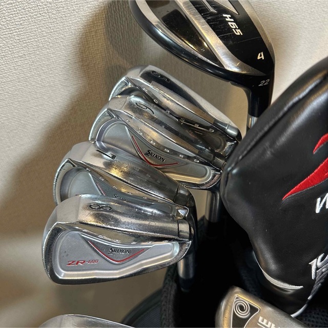 SRIXON スリクソン Z765 シリーズ オデッセイ ゴルフ クラブ セット-