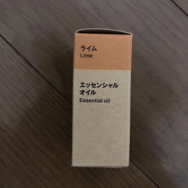 MUJI (無印良品)(ムジルシリョウヒン)の無印良品　エッセンシャルオイル　ライム コスメ/美容のリラクゼーション(エッセンシャルオイル（精油）)の商品写真