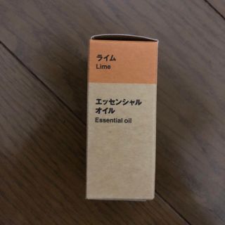 ムジルシリョウヒン(MUJI (無印良品))の無印良品　エッセンシャルオイル　ライム(エッセンシャルオイル（精油）)