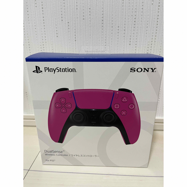 SONY DualSense Wireless Controller Nova Pink CFI-ZCT1J03 PS5