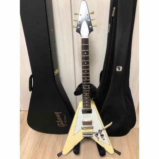 ギブソン(Gibson)のGibson Custom Shop 67 Flying V(エレキギター)