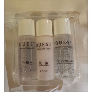 コーセー(KOSE)の新品未使用 KOSE quest クエスト トラベルセット(化粧水/ローション)