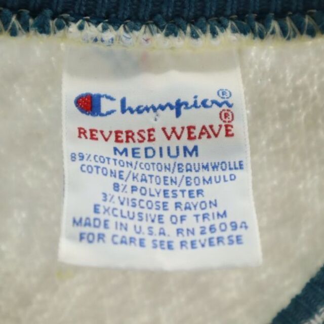 Champion - 90s チャンピオン リバースウィーブ 刺繍タグ USA製