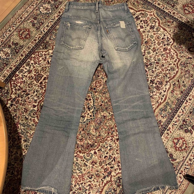 N.HOOLYWOOD(エヌハリウッド)のN.HOOLYWOOD Levi's フレアデニム　646 メンズのパンツ(デニム/ジーンズ)の商品写真