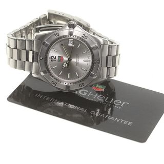 ベルト訳あり☆ ★保証書付き【TAG HEUER】タグホイヤー プロフェッショナル200m デイト WK1112-1 クォーツ メンズ_730483