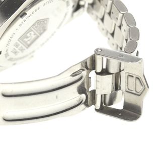ベルト訳あり☆ ★保証書付き【TAG HEUER】タグホイヤー プロフェッショナル200m デイト WK1112-1 クォーツ メンズ_730483