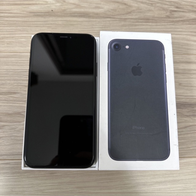 【美品】iPhone XR Black 128GB SIMフリー