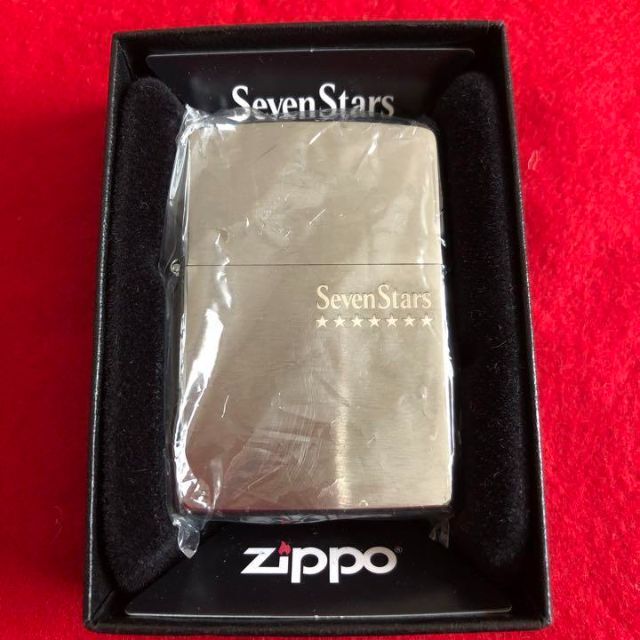 zippo Seven Stars セブンスター 懸賞品 2015年製