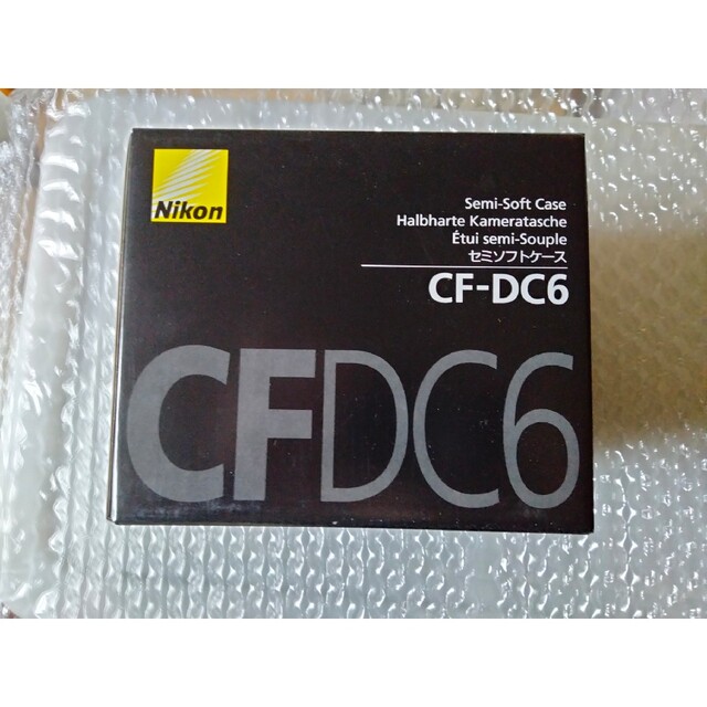 Nikon 純正革カメラケース CF-DC6 BR 絶妙なデザイン 4290円引き