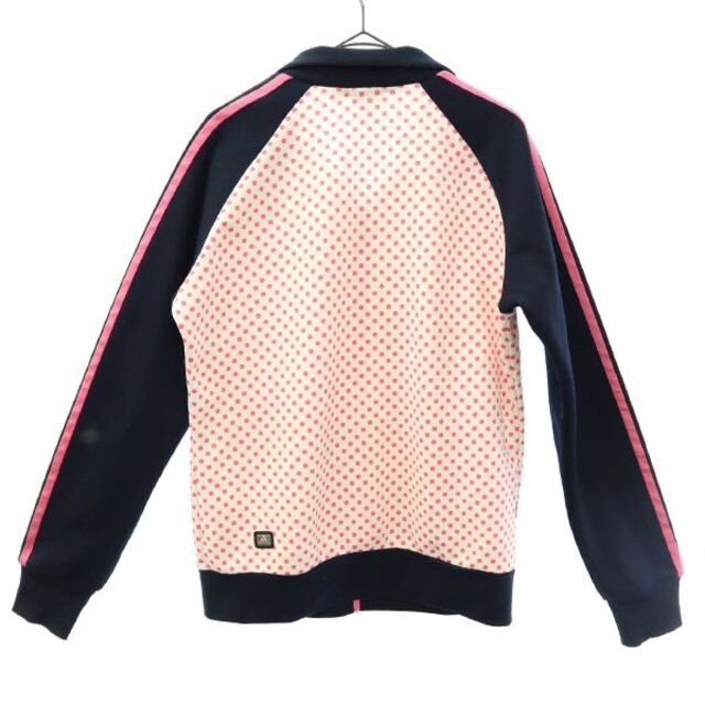 adidas(アディダス)のアディダス ドット柄 袖ライン ジャージ L adidas スポーツ UV CARE レディース 【中古】  【221024】 レディースのパンツ(その他)の商品写真