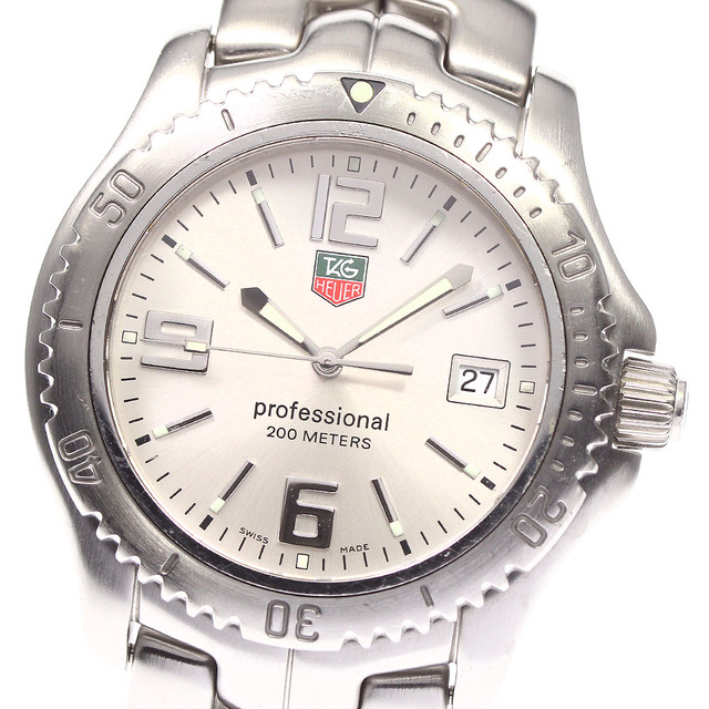 最先端 デイト リンク HEUER】タグホイヤー 【TAG - Heuer TAG WT1112