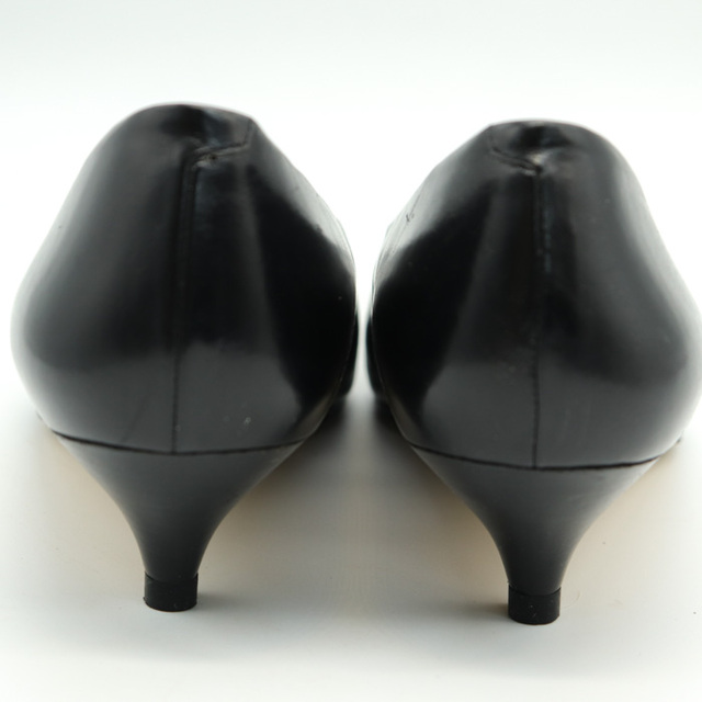 ノーマカマリ ポインテッドトゥパンプス 日本製 レザー フォーマル シューズ 靴 黒 レディース 5サイズ ブラック Norma Kamali