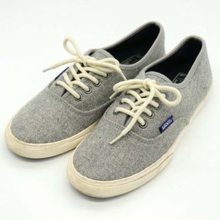 ヴァンズ(VANS)のバンズ スニーカー オーセンティック フェルト V44W FLT ローカット シューズ 靴 レディース 22.5cmサイズ グレー VANS(スニーカー)