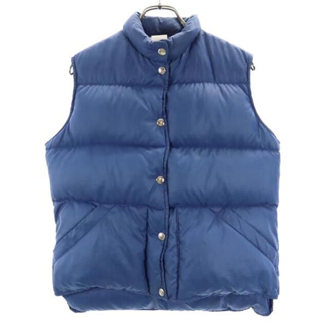 限定品 3woolrichウールリッチ ダウンベスト 水色青色70年代70s M 限定品 3woolrichウールリッチ ダウンベスト 水色青色70年代70s M