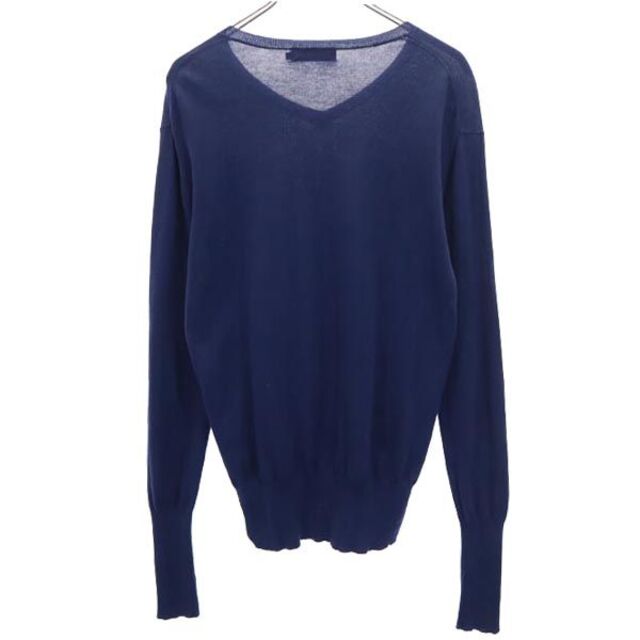 nonnative - ノンネイティブ Vネック ニット 2 ネイビー nonnative