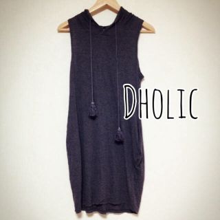 ディーホリック(dholic)のDholic ノースリーブワンピ(ミニワンピース)