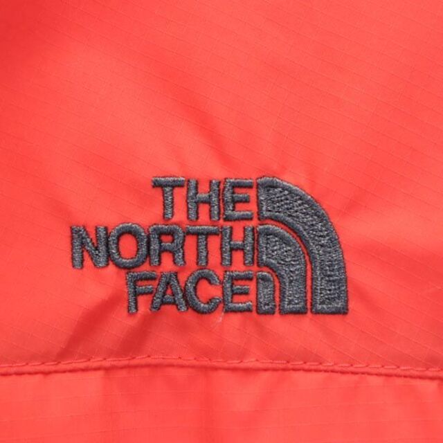 ザノースフェイス NPW16273 ロゴ刺繍 ウインドブレーカー M レッド THE NORTH FACE ジャケット レディース   【221025】 メール便可 4