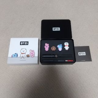 ビーティーイシビル(BT21)のLAMY BT21コラボ BTS 万年筆(ペン/マーカー)