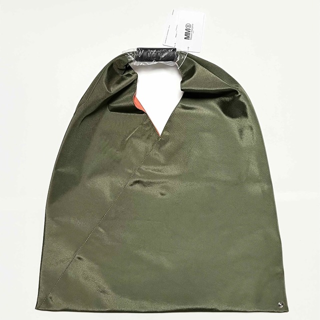 MM6(エムエムシックス)の新品 MM6 メゾンマルジェラ ジャパニーズバッグ トート バッグ エムエム レディースのバッグ(トートバッグ)の商品写真