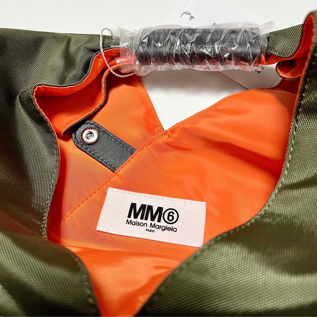 MM6(エムエムシックス)の新品 MM6 メゾンマルジェラ ジャパニーズバッグ トート バッグ エムエム レディースのバッグ(トートバッグ)の商品写真