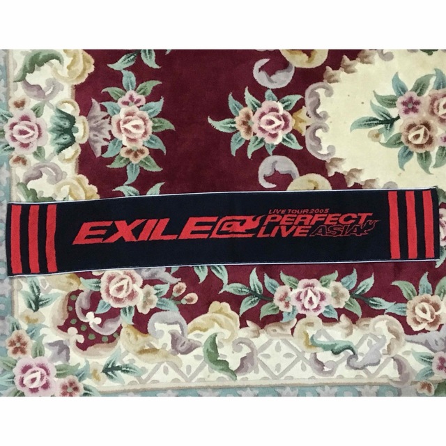 EXILE(エグザイル)のEXILE  マフラータオル エンタメ/ホビーのタレントグッズ(ミュージシャン)の商品写真