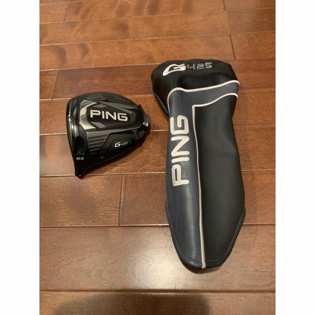 PING G425 MAX 10.5度1Wレフティヘッドのみ