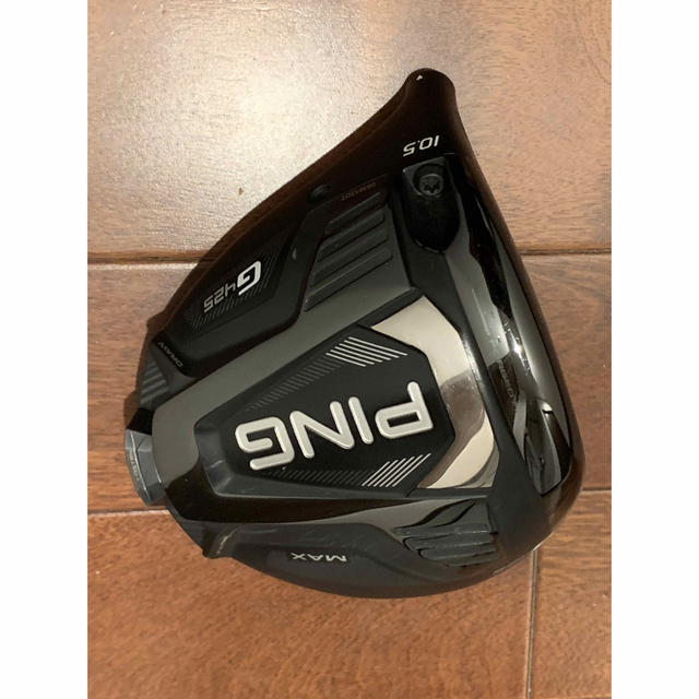 PING G425 MAX 10.5度1Wレフティヘッドのみ