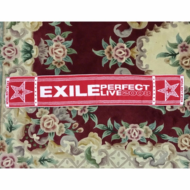 EXILE(エグザイル)のEXILE  マフラータオル エンタメ/ホビーのタレントグッズ(ミュージシャン)の商品写真