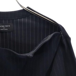 UNITED TOKYO - ユナイテッドトウキョウ 日本製 ストライプ 長袖 T