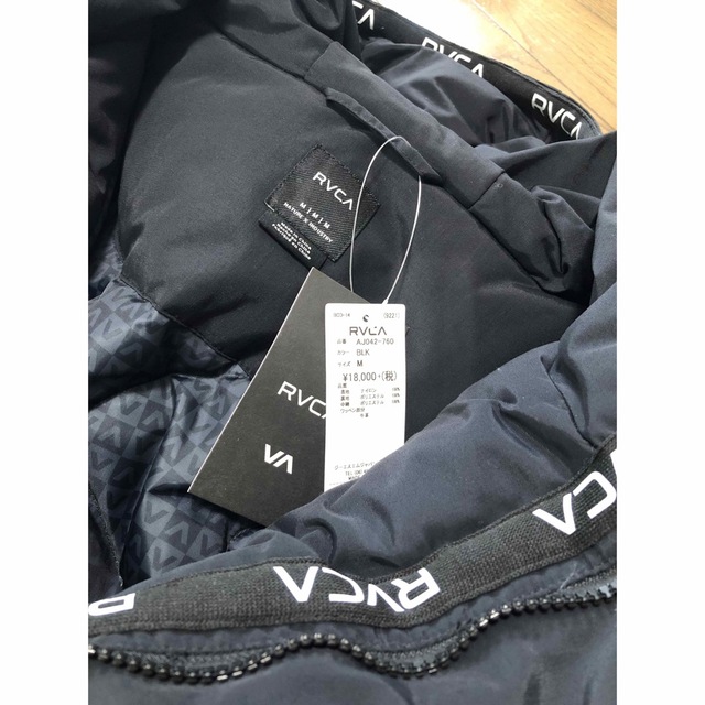 RVCA(ルーカ)の新品ルーカ rvca  ジャケット メンズのジャケット/アウター(ダウンジャケット)の商品写真