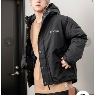 ルーカ(RVCA)の新品ルーカ rvca  ジャケット(ダウンジャケット)