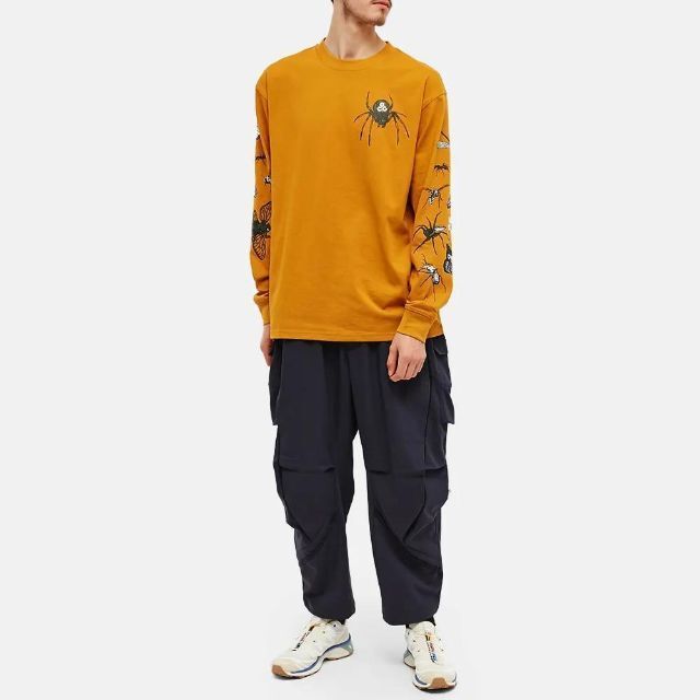 【海外限定】NIKE ACG INSECTS TEE 海外Lサイズ マスタード 5