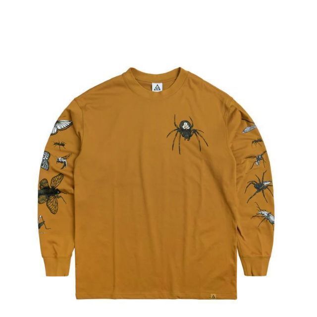 【海外限定】NIKE ACG INSECTS TEE 海外Lサイズ マスタード 9