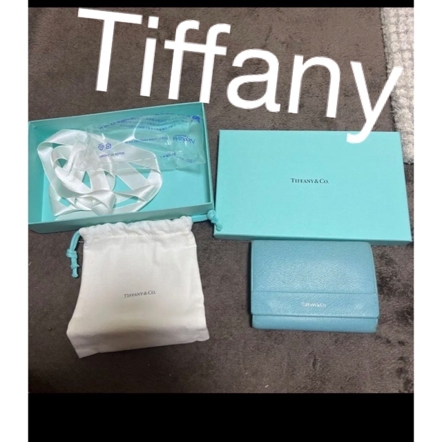 Tiffany 折りたたみ財布ファッション小物